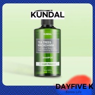 KUNDAL Tea Tree & Macadamia Deep Cleansing Shampoo 500ml – Oily Scalp Care · Hair Balance