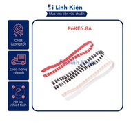 P6KE6.8A Diode TVS 6.8V 600W 1-way genuine BrightKing