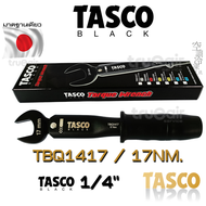 TASCO BLACK ประแจทอร์ค มีขนาด 1/4 3/8 1/2 5/8 ประแจปอนด์ & ทอร์ค New Torque Wrench™ แบบแยกชุดจำหน่าย