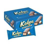 Kalpa Wafer Cokelat Kelapa 1 Pak Box Dus 12 Pcs 28g 28gr Coklat