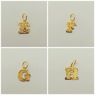 Loket Emas Tulen 916 - Huruf E F G H