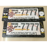 Short Long Waterproof Sign Frame Badminton