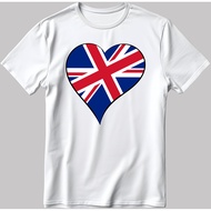 2025 United Kingdom Eurovision Song Contest Malmö Whiteblack Men Tee Q038