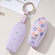 BYD Car Key Case BYD Dolphin ‌Seal ‌SEALION 7 ‌ATTO 3 Sealion 6 DMi M6 Keychain Key Covers