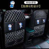 Car Universal Seat Anti-Kick Cushion Car Anti-Kick Rear Seat Anti-Wear Anti-Dirty Fully Surrounded B