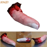 XINZI Severed Finger Prop, Realistic Design Bloody Effect Bloody Finger Prop, Horror Prop Artificial