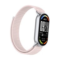 Dây đeo nylon cho miband 10/9/8 đồng hồ dạng lắc tay dính cho Xiaomi Vòng thông minh nhẹ thoải mái t