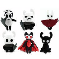 Plush Hollow Knight: Silksong Master of The Grimm Troupe Action Figure Knight Hornet Plush Toys Quir