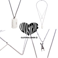 [LUVISTRUE X YENA] YENA LAYERED NECKLACE_SILVER / 100% Authentic KR product / fast shipping from KR