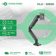 TITAN ARMY X KLC DS110 Monitor Arm Mount Stand for 17 inch to 35 inch Monitor