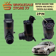 Toyota Vios NCP42 Camry SXV10 SXV20 Hiace LH113 Corolla AE101 WASHER TANK MOTOR WIPER TANK Water Pum