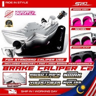 Brake Caliper Forged SUPERFLY PROJECT C2 Front PNP Disc Standard Y15 Y16 R15 NVX v1-v2 NMAX RS150R R