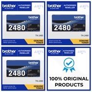Genuine Brother TN-2480 3pcs Original Toner | L2535DW,2550DW,HL-2375DW,MFC-L2715DW,2750DW,2770DW|TN2