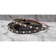 Led strip WS 2812B 2812b black pcb 60led 5V 5Volt SUPER Quality per led