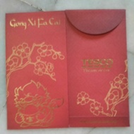 Tesco ang pao Pow red packet 5 pieces