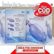 Amubag MPM/Ambubag MPN Anak Dewasa Bayi/Manual Resuscitator MPM Pvc