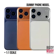 Dummy Phone 17 Pro Display Model 1:1 Mobile Phone Toy Property Product Photography Fashion | Realist
