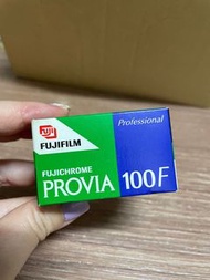 日本製FUJICHROME PROVIA 100F 135-36 彩色正片(2008/6到期)