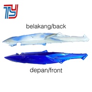 DEMAK DV 110 COVER BODY R. (BLUE) SEBELAH KANAN SAHAJA