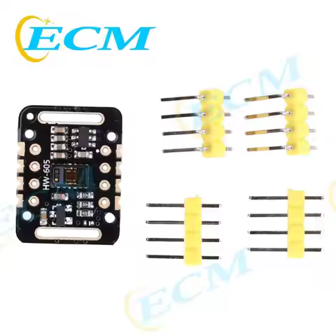 MAX30102 Blood Oxygen Concentration Test Module I2C Puls Detection 1.8V-5V Heart Rate Oximetry Senso