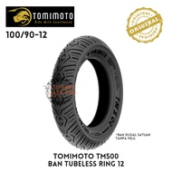 Tomimoto TM 500 100/ 90-12 Ring 12 100/90 Tubbles Tubeless