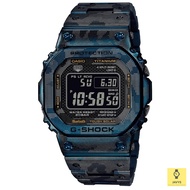 CASIO GMW-B5000TCF-2 / Men's / G-SHOCK / Digital / Solar / Bluetooth / Multi-band / Titanium Bracele