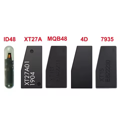 Xhorse VVDI Chip Super Chip XT27B XT27A 4D/4C 7935 XT15 MQB48 XT1M ID48 Types Transponder for VVDI2/