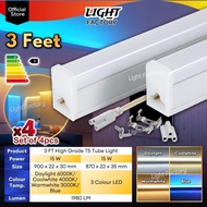 【Value Pack】High Grade LED T5 Tube with Connector Super Bright T5 Long Tube Ceiling Light Lampu Hias