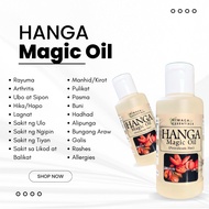 Natural HANGA Magic Oil (Petroleum Nut) 60ml | Mabisang Gamot sa sakit sa Ulo Katawan Rayuma Arthrit