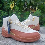 12 aj12 Black And White Basketball Shoes AJ Joe 12 North Carolina Blue Cup Red Yellow Air Ps