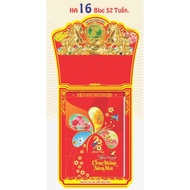 Calendar - Bloc 52 weeks - Code of success (28x39cm) - HA