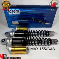 Spare part kendaraan SHOCK SHOKBREAKER BELAKANG N MAX NMAX 155 GAS PER HITAM KNZ  su5yr