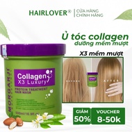 Smooth collagen conditioner to restore hair, Morgarji hair mask salon long-lasting fragrant hair con