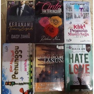 Novel melayu baru-Baru