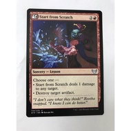 Magic The Gathering Start from Scratch