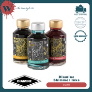 Diamine Shimmer Fountain Pen Ink [50ml]