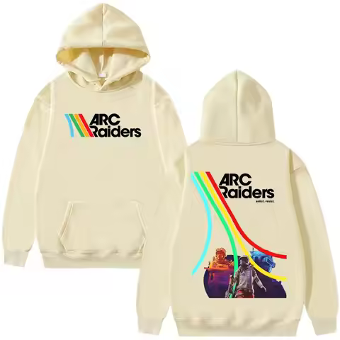 Y2k Hot Sales Hoodies Retro Y2k Hoodies ARC Raiders Game's Sweatshirts Casual Loose Sports Streetwea