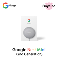 Google Nest Mini (2nd Generation) with Google Assistant [ ลำโพงอัจฉริยะ รองรับคำสั่งเสียงภาษาไทย ] -