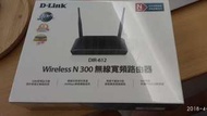 全新未拆封 D-Link DIR-612 wireless n 300 無線寬頻路由器