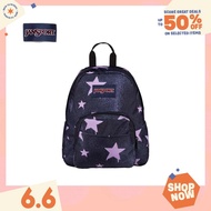 Jansport 10l Half Pint Sprayed Star Pastel Lilac Unisex Backpack Backpack Travel Beg Galas
