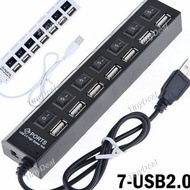 Ready USB HUB 4 PORT 4 USB ON/OFF - USB HUB 7 USB 7 PORT ON/OFF - BC Sell