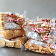 Soponyono Tempe Chips Original Orange Leaves Tempe Chips Original Malang