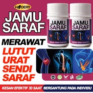 3PCS HADERY HERBS 2PCS HADERY HERBS JAMU SARAF MELEGAKAN SAKIT SARAF KEBAS LENGUH SENDI OTOT PINGGANG LUTUT TENGKUK PERGELANGAN TANGAN DAN KAKI