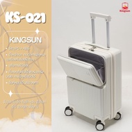 กระเป๋าเดินทาง Kingsun วัสดุABS+PC รับประกัน 5 ปี KS-021