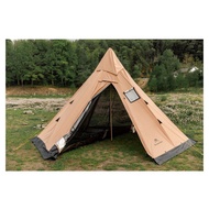 6-person tent + Free insulated mat, Mountainhiker picnic tent, Folding camping tent, Travel tent, Ba