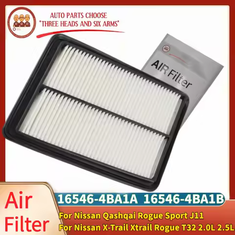 LA-2020 Air Filter For NISSAN (DF.N) X-Trail Qashqai RENAULT KOLEOS KADJAR 16546-4BA1A 165464BC1B-C1