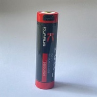 KLARUS - 【香港行貨】Klarus-18650UR26 18650電池/ 2600MAH / 可USB直充電池