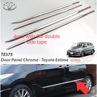 TOYOTA ESTIMA ACR50 DOOR PANEL CHROME