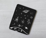 黑白太空iPad 保護殼 10th Air 6 mini 6 Pro 11吋翻蓋式 2024