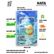 MICA CARD DISPLAY FRAME 8 x 13,3 CM - BEAUTIFUL STANDARD FOR TCG